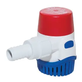 Pump-500 Rule 042237104717 500 Gph 25da Standard Bilge 12 Volt Stainless Steel Protected