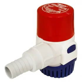 25sa Rule 042237104786 Pumps - 12 V 498 Gph Electric Fully Automatic Impeller Submersible