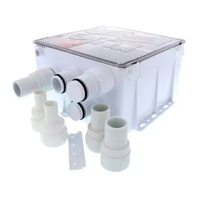 Rule 042237106575 Shower Drain Box With 1100 Gph Pump - 12v Model 99b