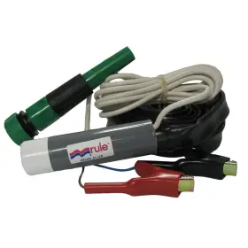 Il500 Rule 042237109897 Inline Pump Kit 12v Marine Bilge Water Boat Fluid Transfer