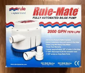 Rule 042237114297 Rule-mate 2000 Gph Fully Automated Bilge Pump