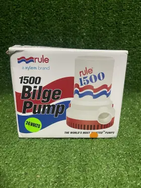 1135-31491 Rule 1500 G.p.h. Bilge Pump