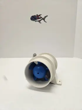140dm Rule Marine Blower Fan 12volt