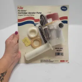 200c Rule New Pro Series 360 Gph Cartridge Aerator Pump Model