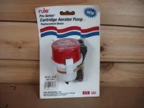 201r Rule Pro Series 500 Gph Replacement Motor Cartridge Model Aerator Pump Usa