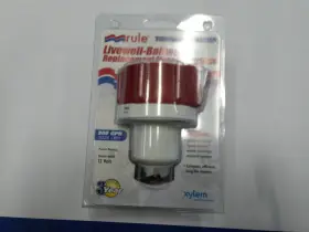20f43886 Rule Livewell-baitwell Replace Motor Cartri-new Tournament Series 800gp Mod 46dr