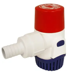 20sa Rule Bilge Pump Automatic Submersible 800 Gallon Per Hour Flow Rate