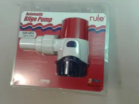 25sa Rule Model 500 Gph Automatic Bilge Pump