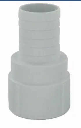 29-1206r Rule 1206r Barbed Bilge Pump Port Fitting 1 Inch Straight