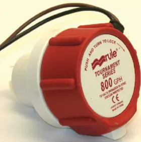 29-46dr Rule 800gph / 12v Replacement Motor Cartridge F/tournament Series 46dr
