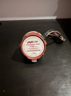 29-47dr Rule Replacement 1100 Gph Tournament Series Motor Cartridge