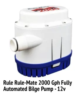 29-rm2000a Rule Rule-mate Automatic 2000 Gph Bilge Pump 12v