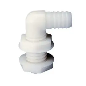 3361115 Rule Model 62 90 Thru Hull Fitting For 5/8 Inch