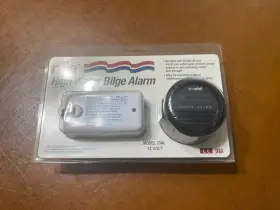 33al Rule High Water Bilge Alarm Model 12 Volt New In Package