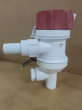 401fcm Rule 401 Series Tournament Livewell Pump 500 Gph 12v #401fcm