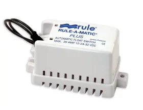 40fa Rule Rule-a-matic Plus Float Switch With Fuse Holder