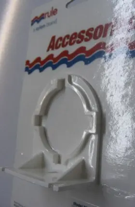 360-500-1100 Rule 422370839200 Model 66 Side Mount Vertical Bracket For Round Bilge Pump Gph