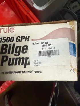 4nx11 Rule Bilge Pump