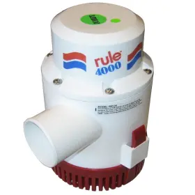 56d-24 Rule 4000 Non-automatic Bilge Pump - 24v