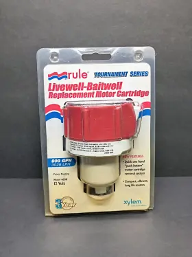 582090 Rule 800 Replacement Motor For Tournament Series Livewell Pumps 46dr