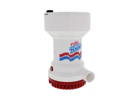 Rule 846908146477 53s Marine 2000 Automatic Bilge Pump 12-volt White/red