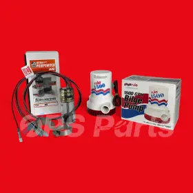 8m0032848 Rule Ultra Bilge Pump Switch Mini 12 Vdc And 1500 Gph - New