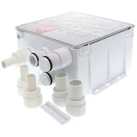 98b-24 Rule Shower Drain Box With 800 Gph Pump - 24v