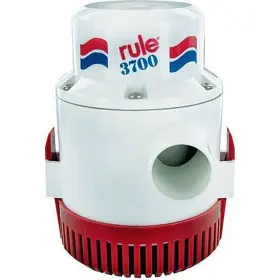 Rule 999994776605 Industries 14a 3700 Pump - 12 Vdc