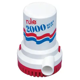 Cw34551 Rule 2000 Gph Non-automatic Bilge Pump With 6ft Leads