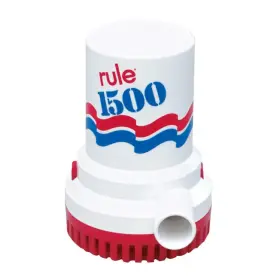 Rule Industries 215160 1500 Gph Electric Bilge Pump