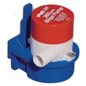 27dtb Rule Industries 1100 Gph Transom Mount Bait Tank Livewell Aerator Pump