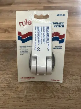 M-178 Rule 11/10 Boat Bilge Pump Float Switch For Pumps Makes Electric Automatic 35