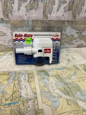 Rm500b-24 Rule Mate #rm500b-24 Automatic Bilge Pump 500 Gph 24v