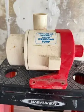Pump-3800 Rule Washdown Pump 32v 3200 Gph