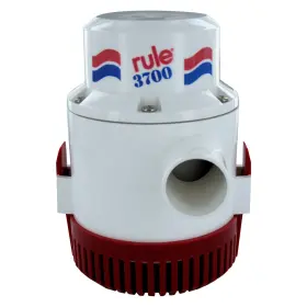 14a-6ul Rule Pumps - 12 V 3696 Gph Electric Impeller Submersible Bilge Pump