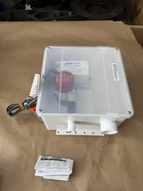 Cpa-97am Rule Pumps Shower Drain Box Pump 500 Gph 12v B-16
