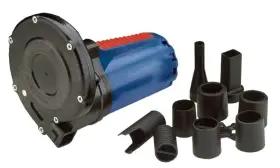 Id20 Rule Pumps - High Speed 12v Inflator/deflator Electric Pump