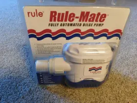 Rm1100b-24 Rule Rm1100a- 24 Rule-mate Automatic Bilge Pump 1100 Gph Volt