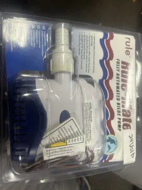 Rm500a-24 Rule 24volt Mate Automatic 500gph