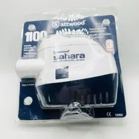6598 Sahara S1100 Automatic Bilge Pump 1100 Gph Compact And Reliable For Boats
