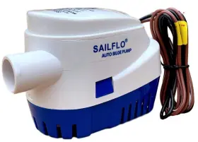 Sailflo 072632322218 Automatic Submersible Bilge Water Pump 12v Float Switch 1100 Gph