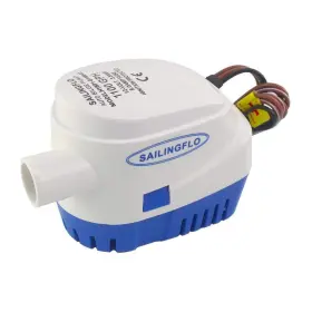 Sailingflo 673143713177 Bilge Pumps For Boats Automatic/semi-automatic Suberssible 12v Boat Wat