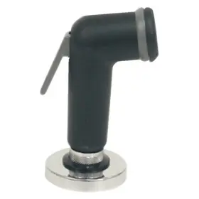 10054p Scandvik Glass Reinforced Plastic Black Pull Out Sprayer W 6ft L Nylon Hose