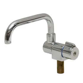 10183 Scandvik Boat Folding Cold Water Faucet 360 Deg Swivel Chrome