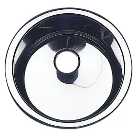 10241 Scandvik 11.5 Inch X 7 Cylindrical Sink - Mirror Finish