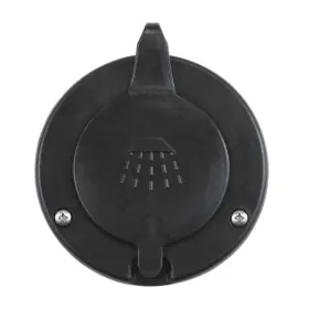 10262p Scandvik Black Cap And Container F/scandvik Recessed Shower