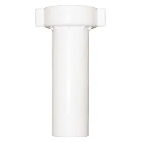10303p Scandvik Plastic White Straight Pipe For 1-1/4 Inch Connections