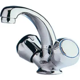10410p Scandvik Heavy-duty Basin Mixer With Cast Brass Spout