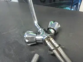 10422p Scandvik Chrome Galley Faucet Assembly