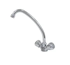 Scandvik 10438p 10438 Faucet With Turning Spout Galley Mixer